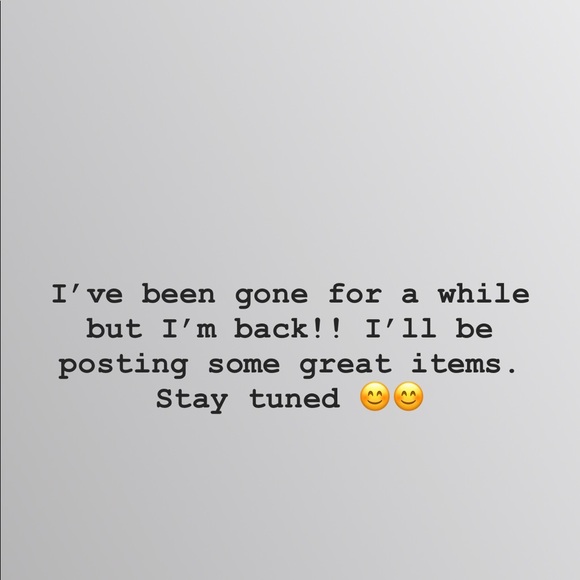 I’m back!! With even better items! - Picture 1 of 1